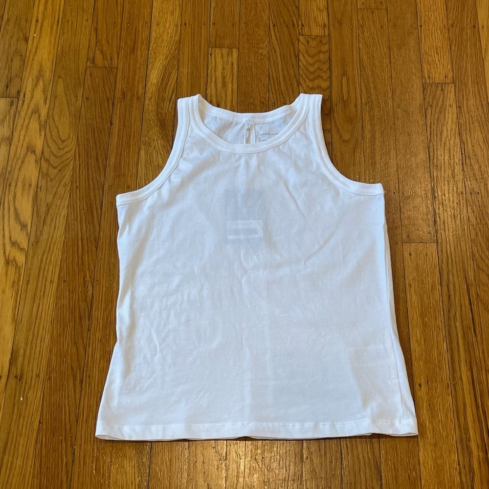 Everlane The Organic Cotton Cutaway Tank